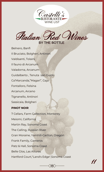 Wine List #11