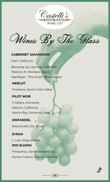 Wine List #2