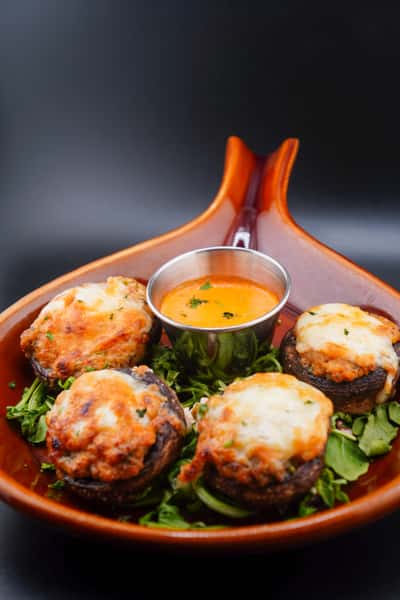 Crab Stuffed Mushroom
