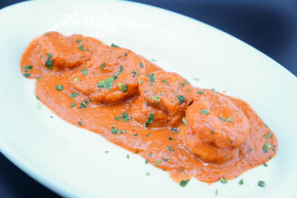 Shrimp Dijon della Casa