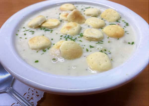New England Chowder Soup Cup