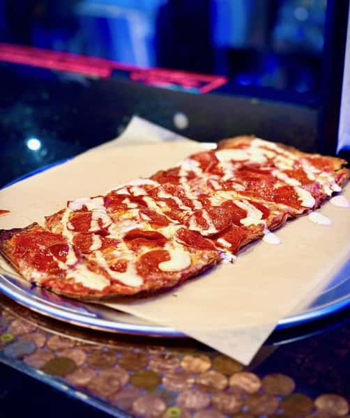 Buffalo Ranch Pepperoni Flatbread