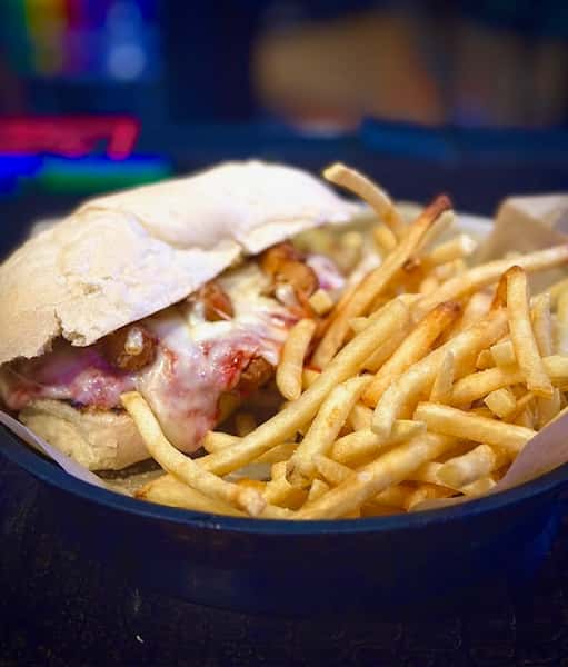The Chicken Parm Melt