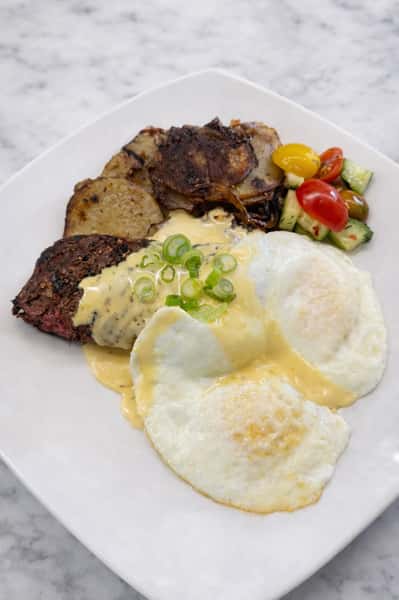 Steak & Eggs