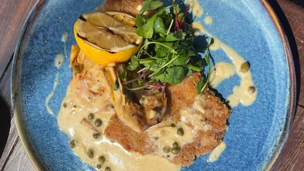 Veal Scallopini Picata