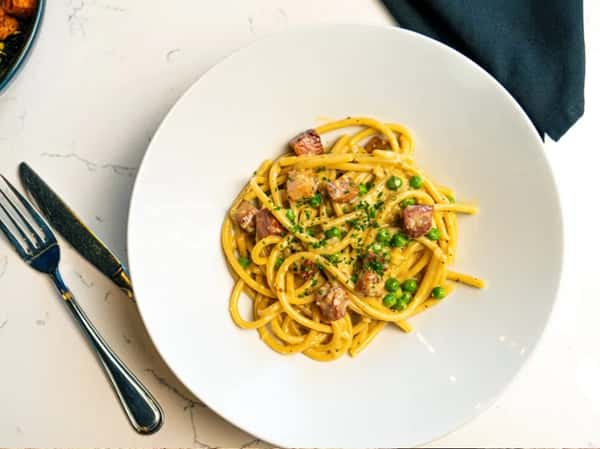 plate of pasta