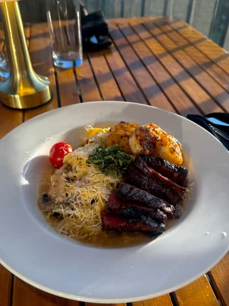 Mushroom Pasta