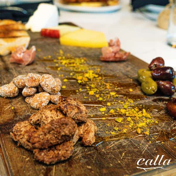 Cheese and Charcuterie