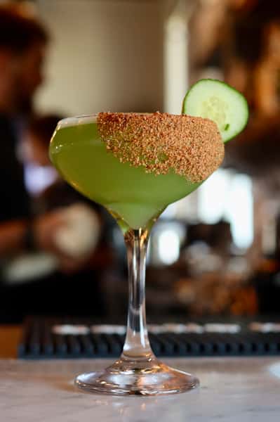 Cucumber Martini