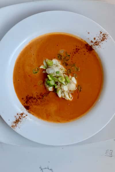 Blue Crab Bisque