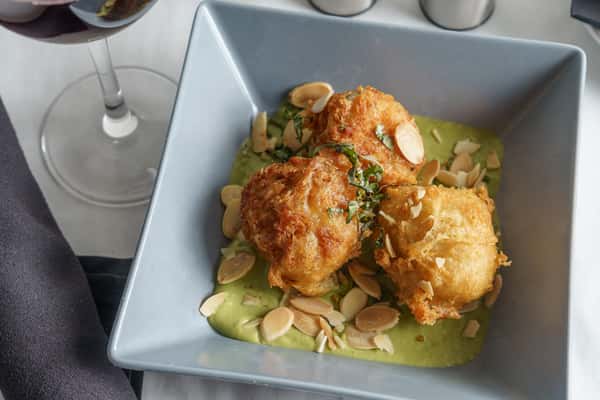 Blue Crab Beignets