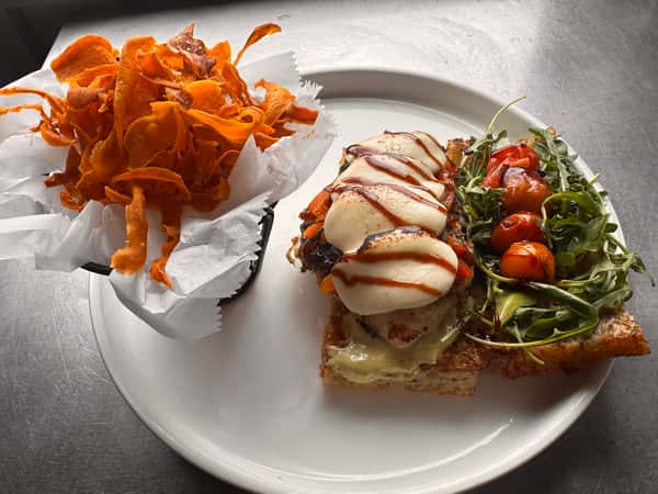 Chicken Focaccia Sandwich
