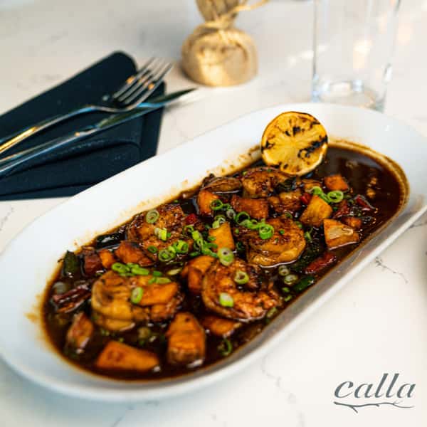New Orleans Style BBQ Shrimp