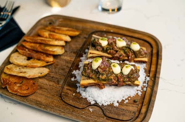 Bone Marrow Tartare