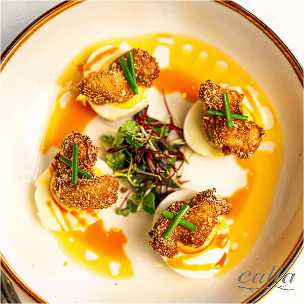 plated meal