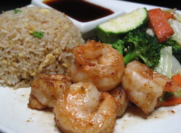 Hibachi Shrimp SeafoodHibachiWok Izumi Asian Bistro Cumming
