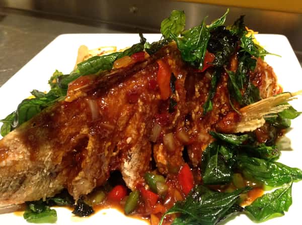 Cousin Thai Whole Red Snapper