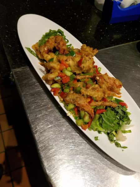 Salt and Pepper Soft Shell Crab