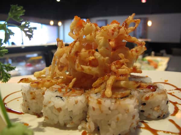 Crazy Crab Roll