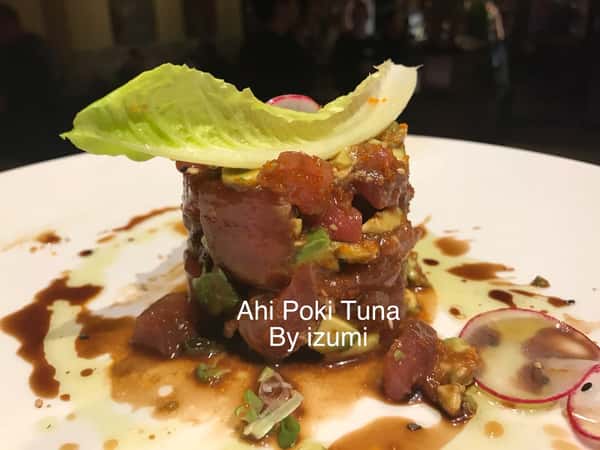 Ahi Poki Tuna*
