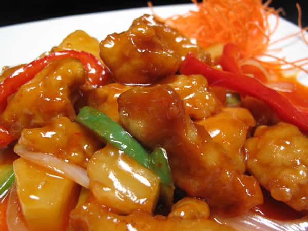 Sweet & Sour Chicken