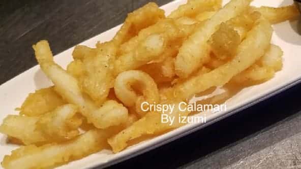 Crispy Calamari