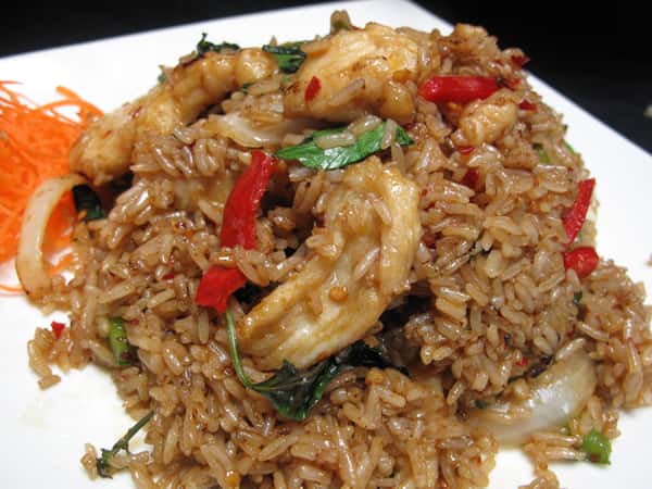 Thai Spicy Fried Rice