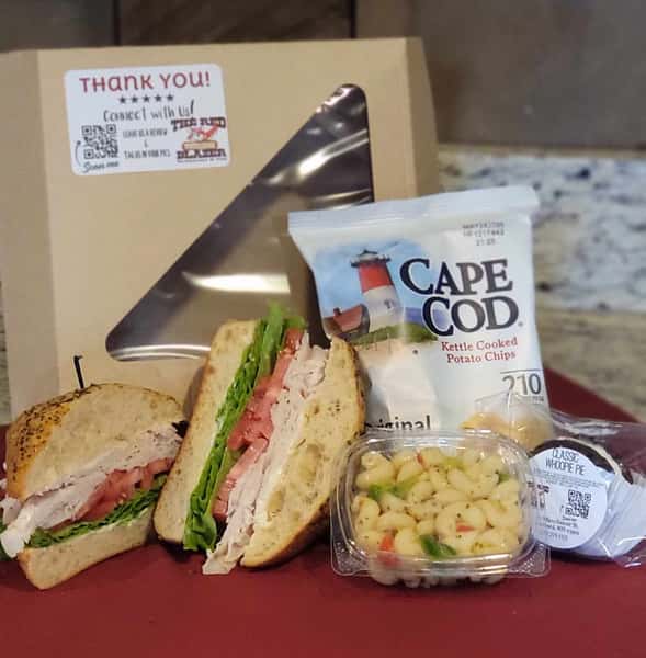 Box Lunch for 20