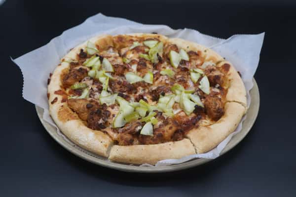 Fire & Flattery Pizza