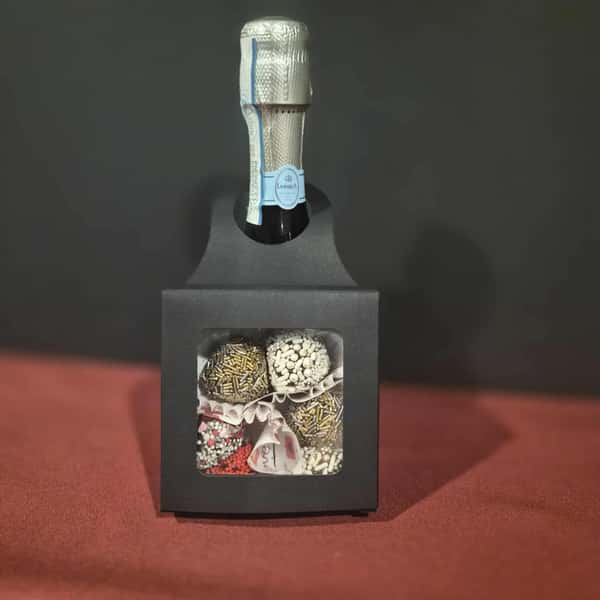 La Marca Prosecco and Truffles