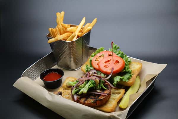 Vegan Burger