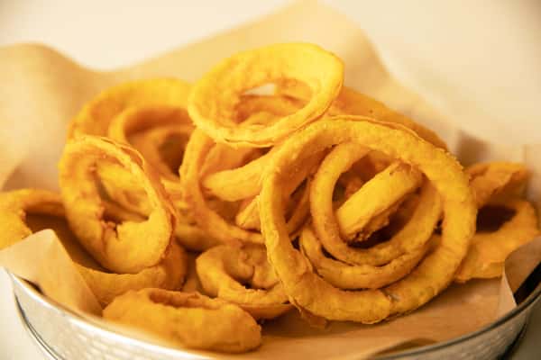Homemade Onion Rings