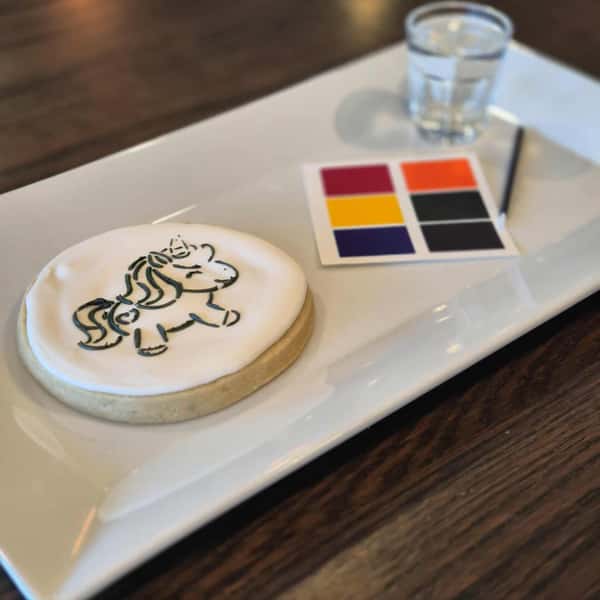 Paint your Own Cookie