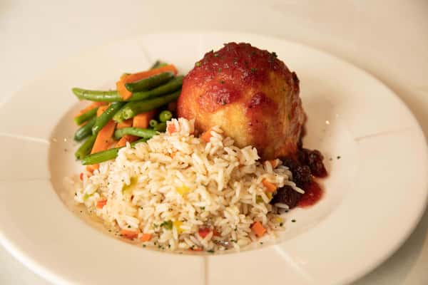 Pastry Baked Chicken