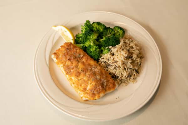 Fresh Broiled Haddock