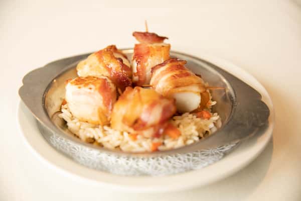 Bacon Wrapped Scallops