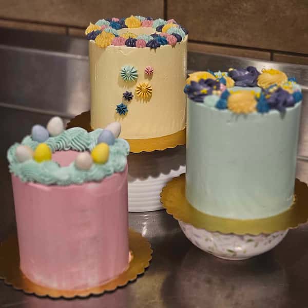 4" Cake