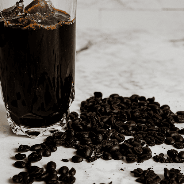 Vietnamese black seeded drink