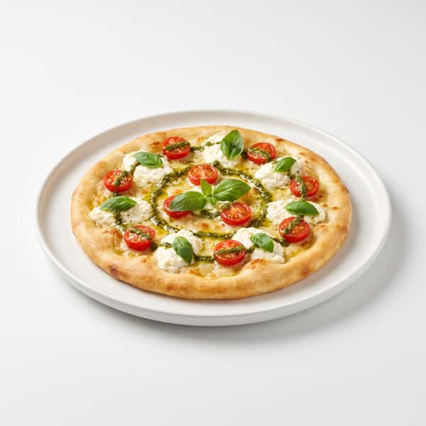 Individual- Bianco Pizza