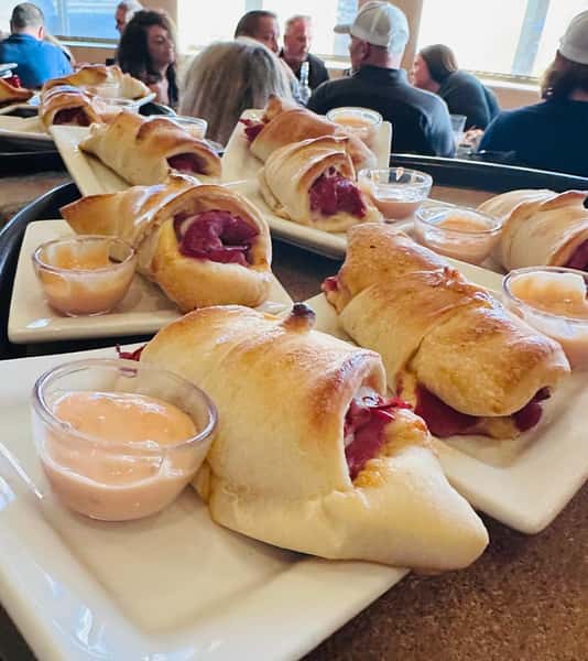 Corn beef Rolls