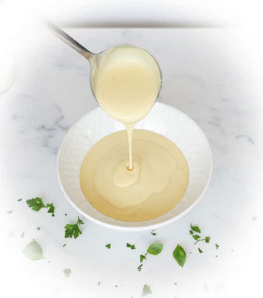 Cup Alfredo Sauce