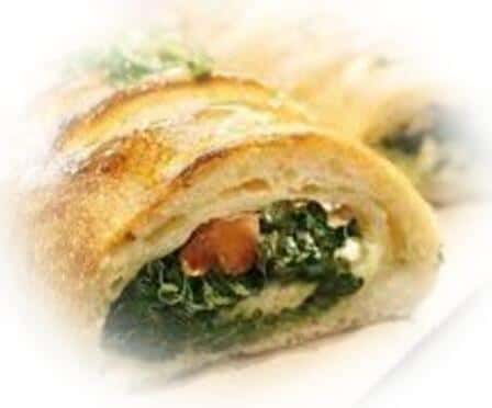 Spinach Stromboli
