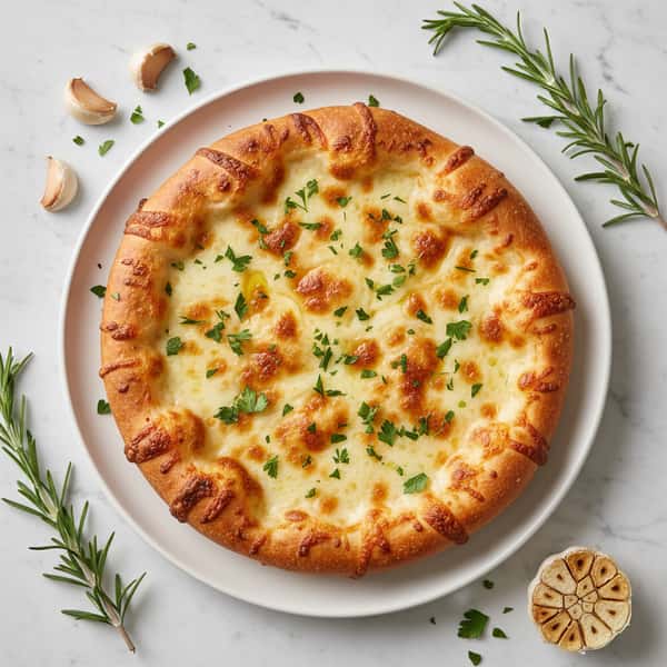Pizza Garlic Cheese Bread