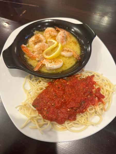 Baked Scampi