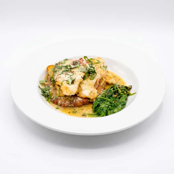 Chicken Saltimbocca