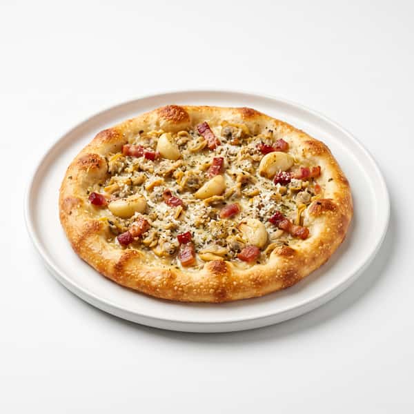 Individual- Clams Casino Pizza