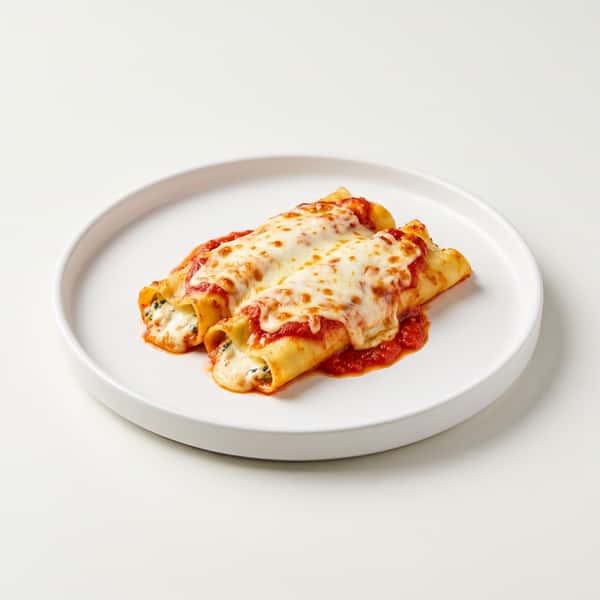 Baked Manicotti