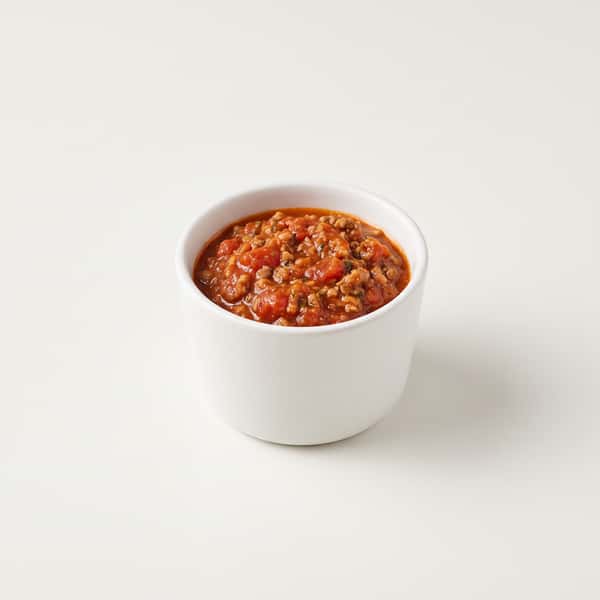 Cup Bolognese Sauce