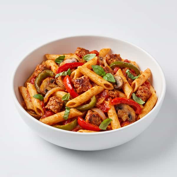 Penne alla' Salsiccia