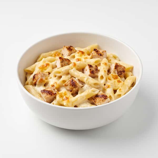 Baked Chicken Alfredo